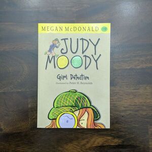 Judy Moody Girl Detective - Megan McDonald